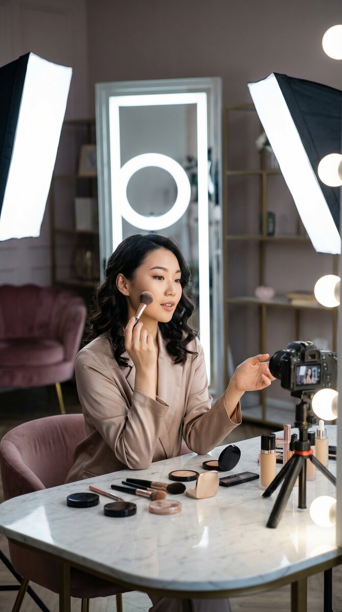 国产视频美妆视频