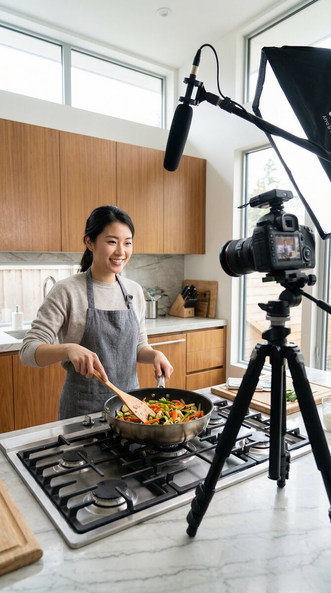 国产视频美食视频